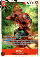 Hibari - OP11-010 SR - A Fist of Divine Speed - Foil - Card Cavern