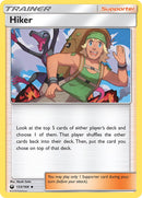 Hiker - 133/168 - Celestial Storm - Card Cavern