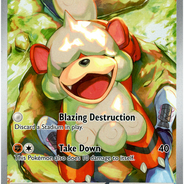 Hisuian Growlithe - 181/167 - Twilight Masquerade