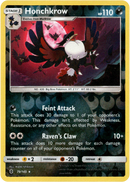Honchkrow - 79/145 - Guardians Rising - Reverse Holo - Card Cavern