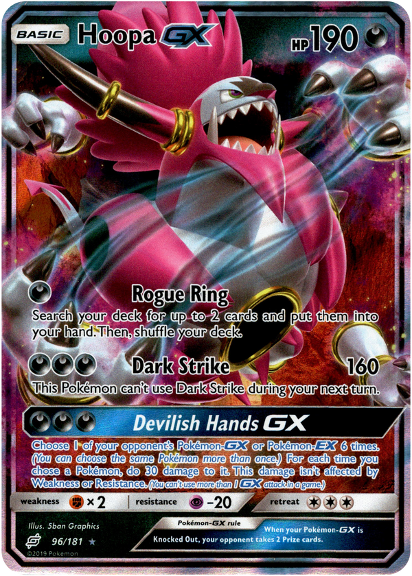 pokemon team up rare cards Pikachu & Zekrom GX Ultra #33/181  The Hobby Bin Mint / near mint condition trading card Pokemon Ultra Rares & Secret