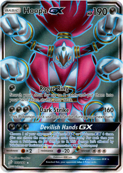 Hoopa GX Full Art - 166/181 - Team Up - Holo - Card Cavern