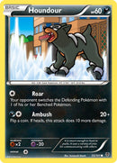 Houndour - 55/101 - Plasma Blast - Card Cavern