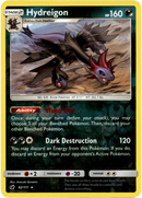 Hydreigon - 62/111 - Crimson Invasion - Reverse Holo - Card Cavern