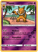 Hypno - 60/149 - Sun & Moon - Reverse Holo - Card Cavern