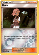 Ilima - 121/149 - Sun & Moon - Reverse Holo - Card Cavern