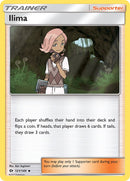 Ilima - 121/149 - Sun & Moon - Card Cavern