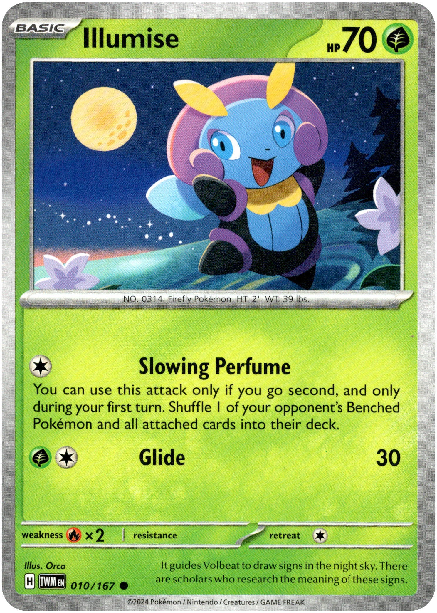 Illumise - 010/167 - Twilight Masquerade - Card Cavern