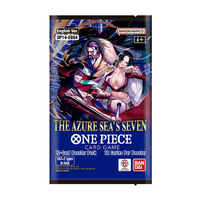 The Azure Sea's Seven Booster Pack - Card Cavern