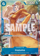 Inazuma Alternate Art - EB01-022SR - Memorial Collection - Foil - Card Cavern