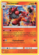 Incineroar - 29/214 - Unbroken Bonds - Card Cavern