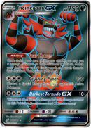 Incineroar GX Full Art - 167/181 - Team Up - Holo - Card Cavern