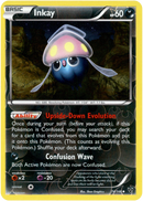 Inkay - 74/146 - XY Base - Reverse Holo - Card Cavern