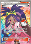 Iris Full Art - 101/101 - Plasma Blast - Holo - Card Cavern