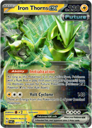 Iron Thorns ex - 077/167 - Twilight Masquerade - Holo - Card Cavern