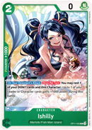 Ishilly - OP11-025 C - A Fist of Divine Speed - Card Cavern