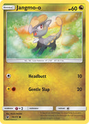 Jangmo-o - 75/111 - Crimson Invasion - Card Cavern