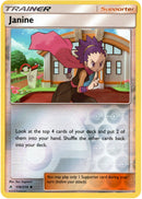 Janine - 176/214 - Unbroken Bonds - Reverse Holo - Card Cavern