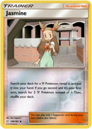 Jasmine - 145/181 - Team Up - Reverse Holo - Card Cavern