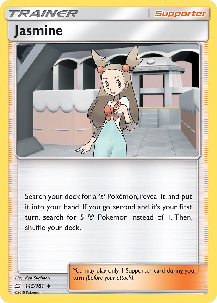 Jasmine - 145/181 - Team Up - Card Cavern