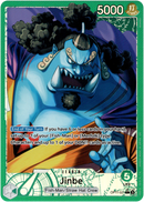 Jinbe Alternate Art - OP11-021 L - A Fist of Divine Speed - Foil - Card Cavern