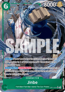 Jinbe Alternate Art - OP11-031 SR - A Fist of Divine Speed - Foil - Card Cavern