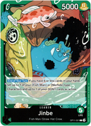Jinbe - OP11-021 L - A Fist of Divine Speed - Card Cavern