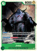 Jinbe - OP11-031 SR - A Fist of Divine Speed - Foil - Card Cavern