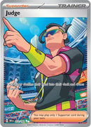 Judge - 222/182 - Destined Rivals - Holo - Card Cavern
