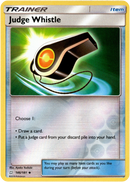 Judge Whistle - 146/181 - Team Up - Reverse Holo - Card Cavern