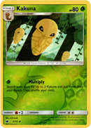 Kakuna - 2/111 - Crimson Invasion - Reverse Holo - Card Cavern