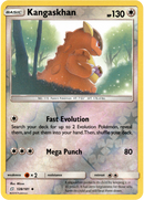 Kangaskhan - 128/181 - Team Up - Reverse Holo - Card Cavern