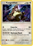 Kangaskhan - 99/149 - Sun & Moon - Holo - Card Cavern