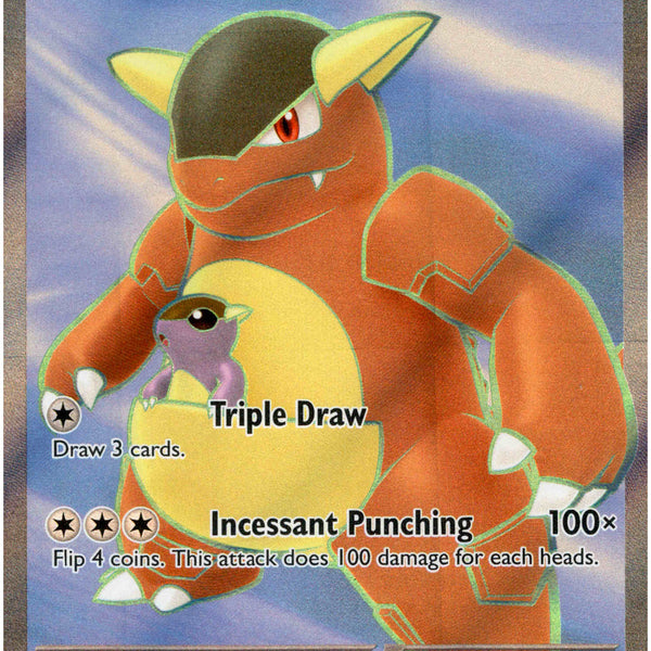 kangaskhan ex pokemon card value Pokemon TCG Mega Kangaskhan ex 025 Black Star Promo NM