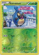 Karrablast - 6/101 - Plasma Blast - Reverse Holo - Card Cavern