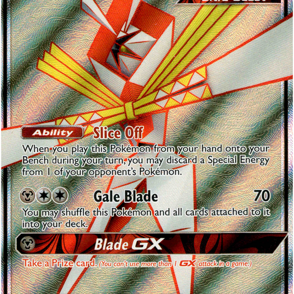 Kartana GX Full Art - 106/111 - Crimson Invasion - Holo Card Cavern Trading Cards, LLC Kartana GX Full Art - 106/111 - Crimson Invasion - Holo Card Cavern Trading Cards, LLC
