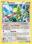 Kecleon - 94/116 - Plasma Freeze - Card Cavern
