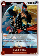 Kid & Killer - EB01-003R - Memorial Collection - Foil - Card Cavern