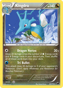 Kingdra - 84/116 - Plasma Freeze - Holo - Card Cavern