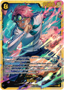 Koby - OP11-119 SEC - A Fist of Divine Speed - Foil - Card Cavern