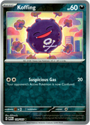 Koffing - 109/165 - Scarlet & Violet 151 - Reverse Holo - Card Cavern