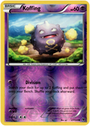 Koffing - 27/124 - Fates Collide - Reverse Holo - Card Cavern
