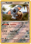 Komala - 114/145 - Guardians Rising - Reverse Holo - Card Cavern