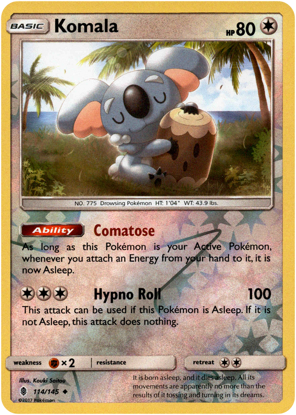 Komala - 114/145 - Guardians Rising