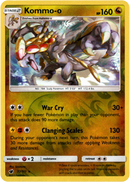 Kommo-o - 77/111 - Crimson Invasion - Reverse Holo - Card Cavern