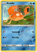 Krabby - 46/214 - Unbroken Bonds - Reverse Holo - Card Cavern