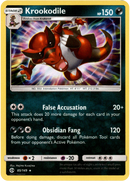 Krookodile - 85/149 - Sun & Moon - Holo - Card Cavern