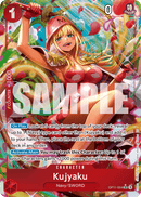 Kujyaku Alternate Art - OP11-004 SR - A Fist of Divine Speed - Foil - Card Cavern