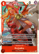 Kujyaku - OP11-004 SR - A Fist of Divine Speed - Foil - Card Cavern
