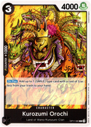 Kurozumi Orochi - OP11-085 C - A Fist of Divine Speed - Card Cavern